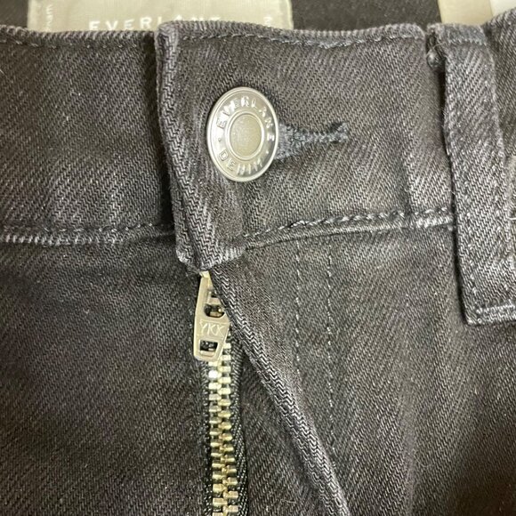 Everlane The Way-High® Jean Black Sz 29 LONG - Picture 6 of 12